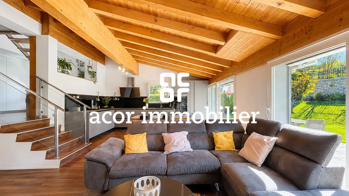 Single house for sale - Chemin Des Ceps 12, 3960 Sierre - Photo 2