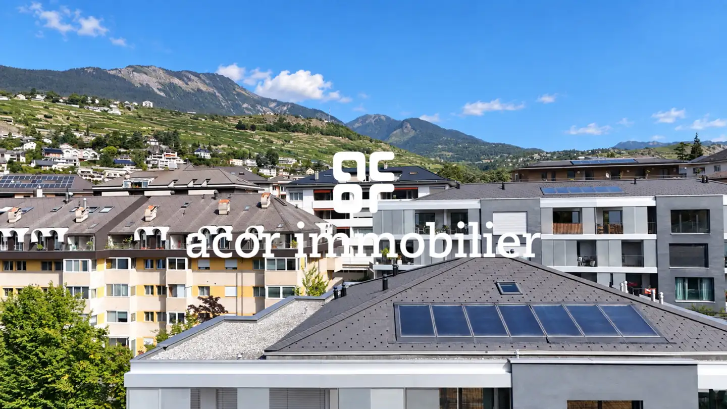 Penthouse for sale - Avenue De France 42, 1950 Sion