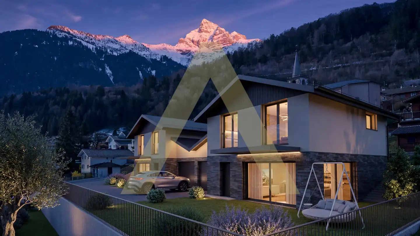 Casa singola in vendita - 1891 Vérossaz