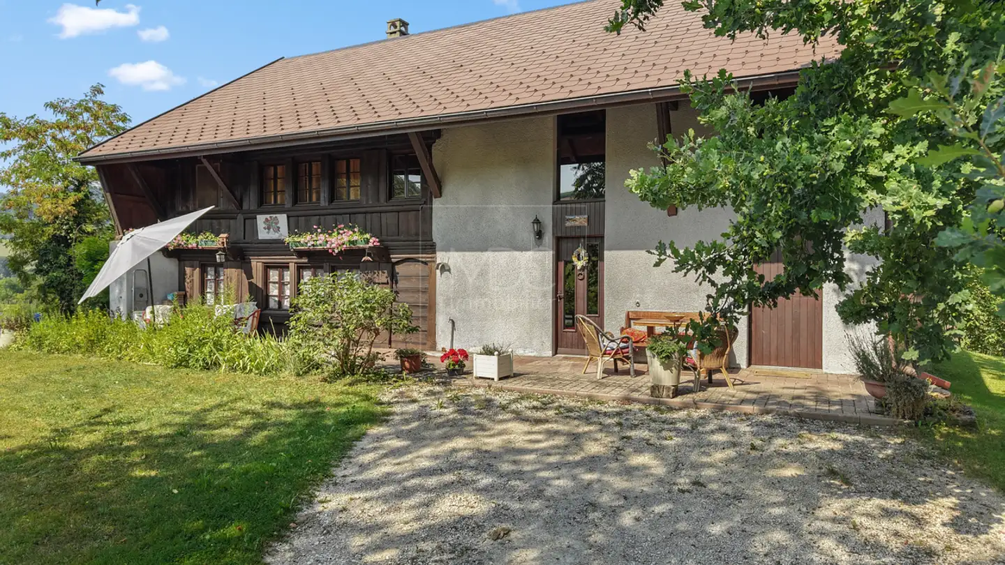 Farm for sale - 1674 Montet (Glâne)