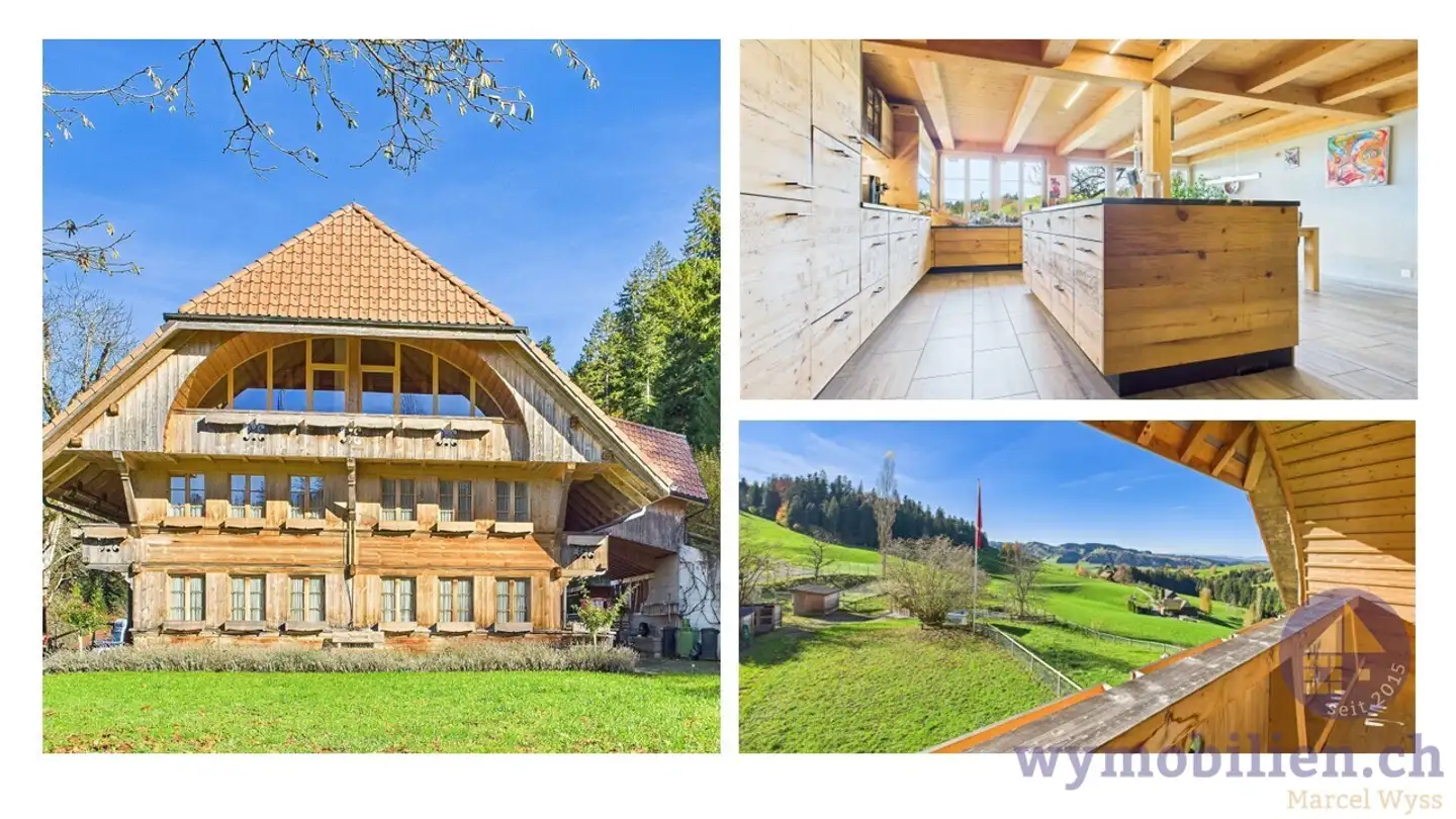 Casa singola in vendita - Riebelberghöhe 443, 3436 Zollbrück