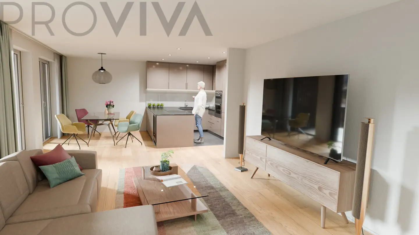 Apartment for sale - Kleegärtenweg 6, 3930 Visp - Photo 3