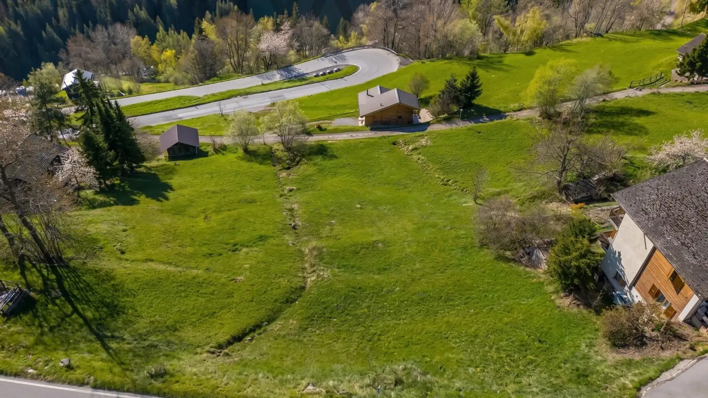 Constructible plot for sale - Route de la Duit, 3961 Grimentz - Photo 2