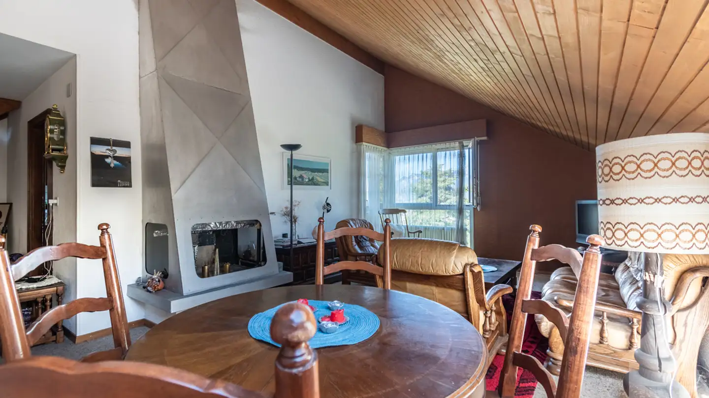 Duplex for sale - 1871 Choëx
