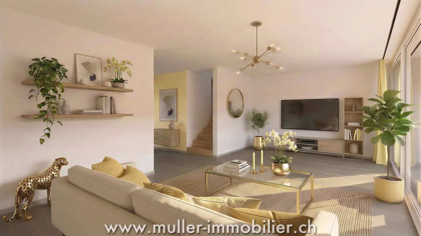 Villa kaufen - Route De Fribourg 1, 1723 Marly