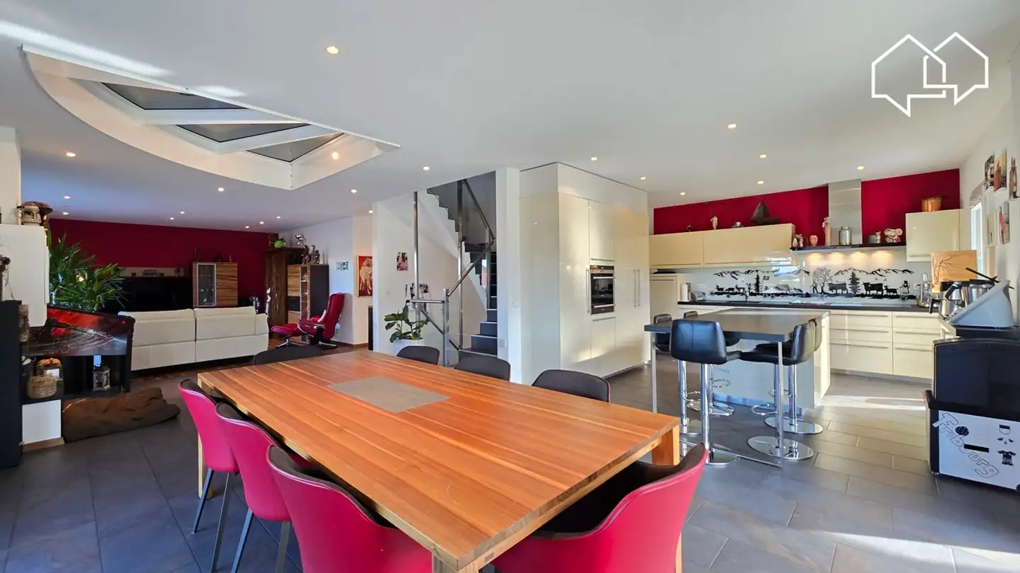 Einfamilienhaus kaufen - Route Du Village 9, 1724 Oberried FR - Foto 4