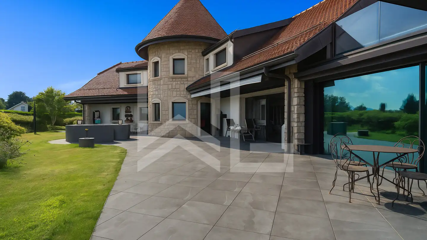 Single house for sale - 1271 Givrins