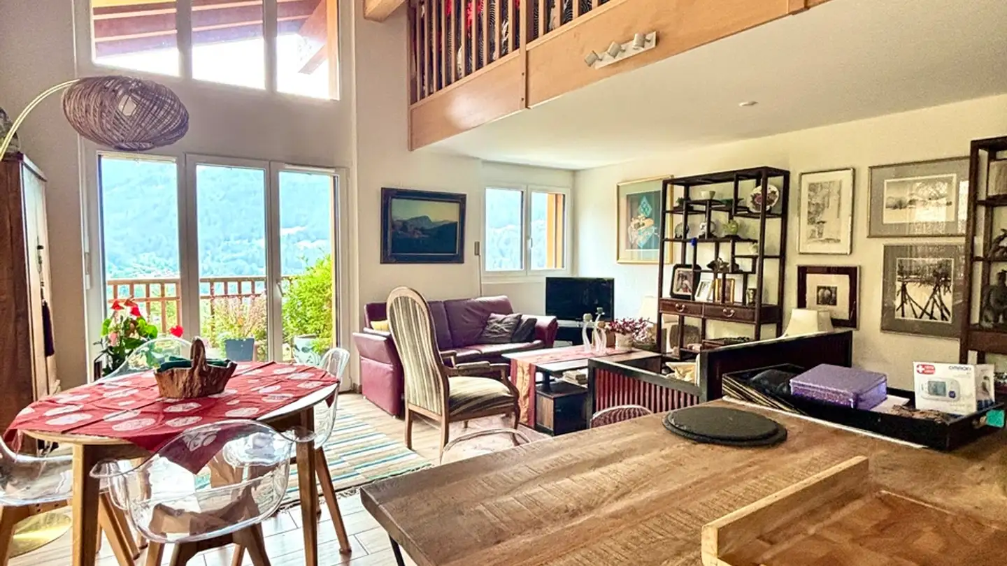 Wohnung mieten - Chemin De Sereunex 9, 1882 Gryon