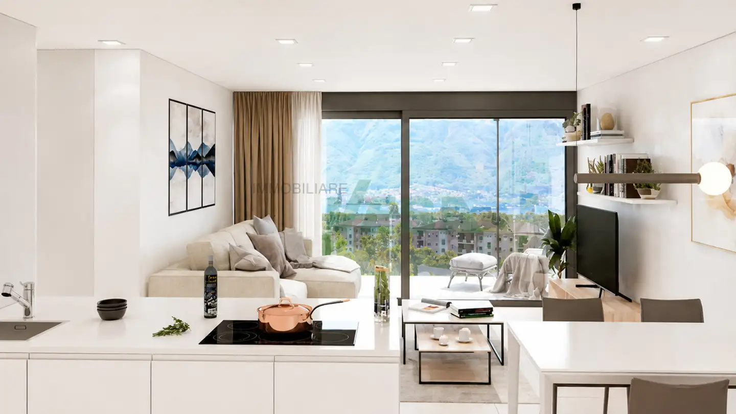 Wohnung kaufen - Via Massagno, 6900 Lugano - Foto 4