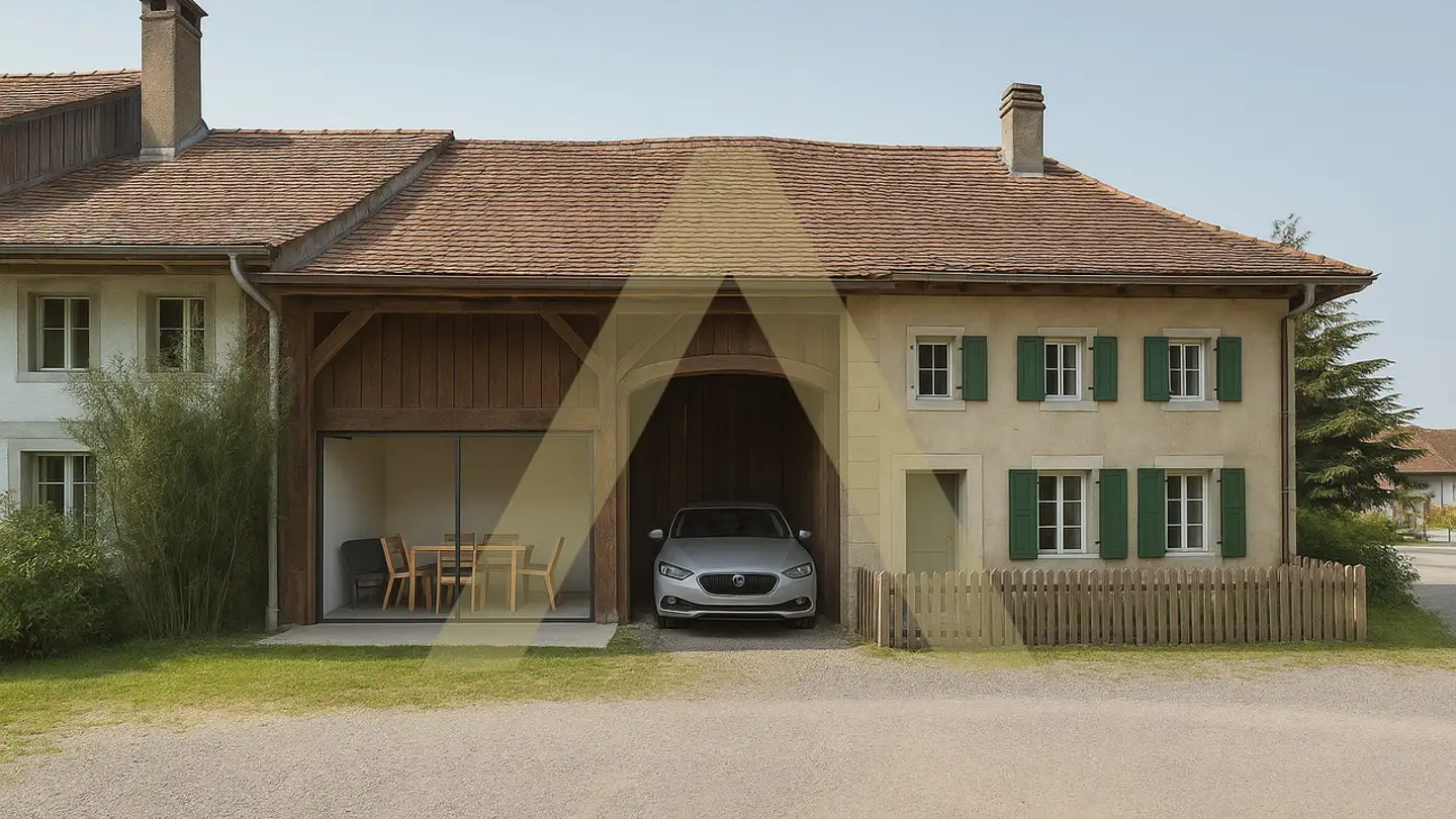 Einfamilienhaus kaufen - 1523 Granges-près-Marnand