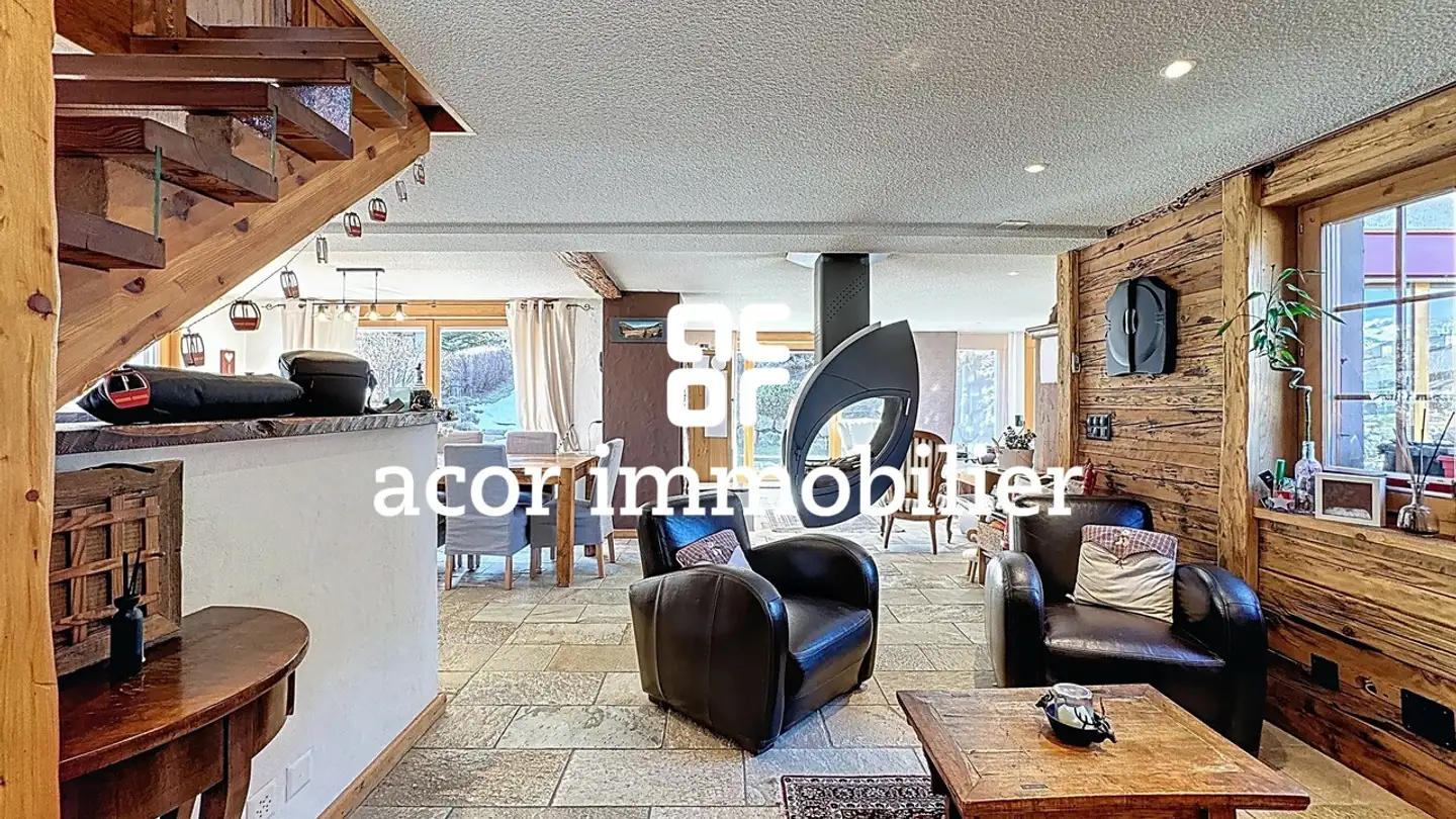 Chalet for sale - 3967 Vercorin