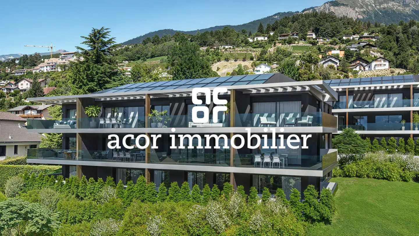 Apartment for sale - 1965 Savièse