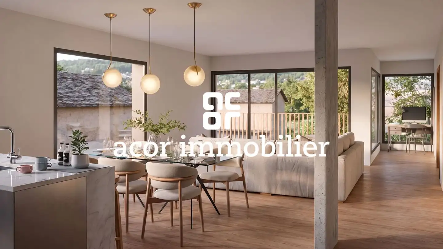 Apartment for sale - Rue Des Verdelets 10, 1957 Ardon - Photo 3