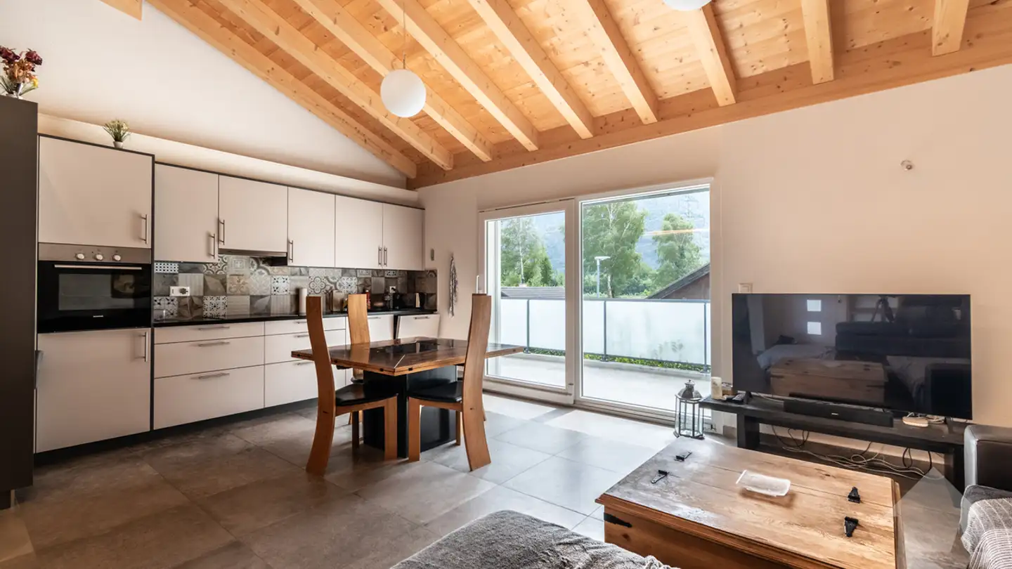 Attic flat for sale - 1905 Dorénaz