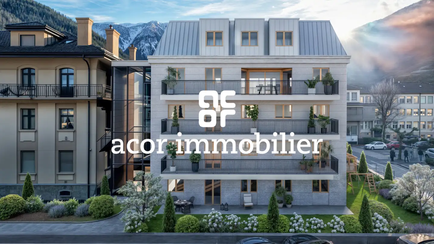 Wohnung kaufen - Rue de l'Hôpital 12, 1920 Martigny - Foto 3