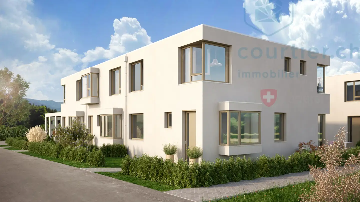 Einfamilienhaus kaufen - Route De La Parqueterie 12, 1635 La Tour-de-Trême - Foto 4