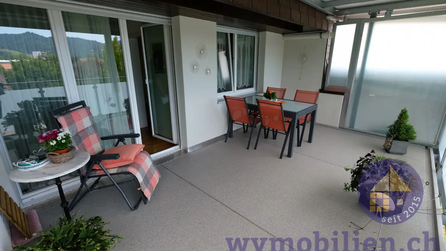 Appartement à louer - Fraumattstrasse 30, 3415 Rüegsauschachen - Photo 2