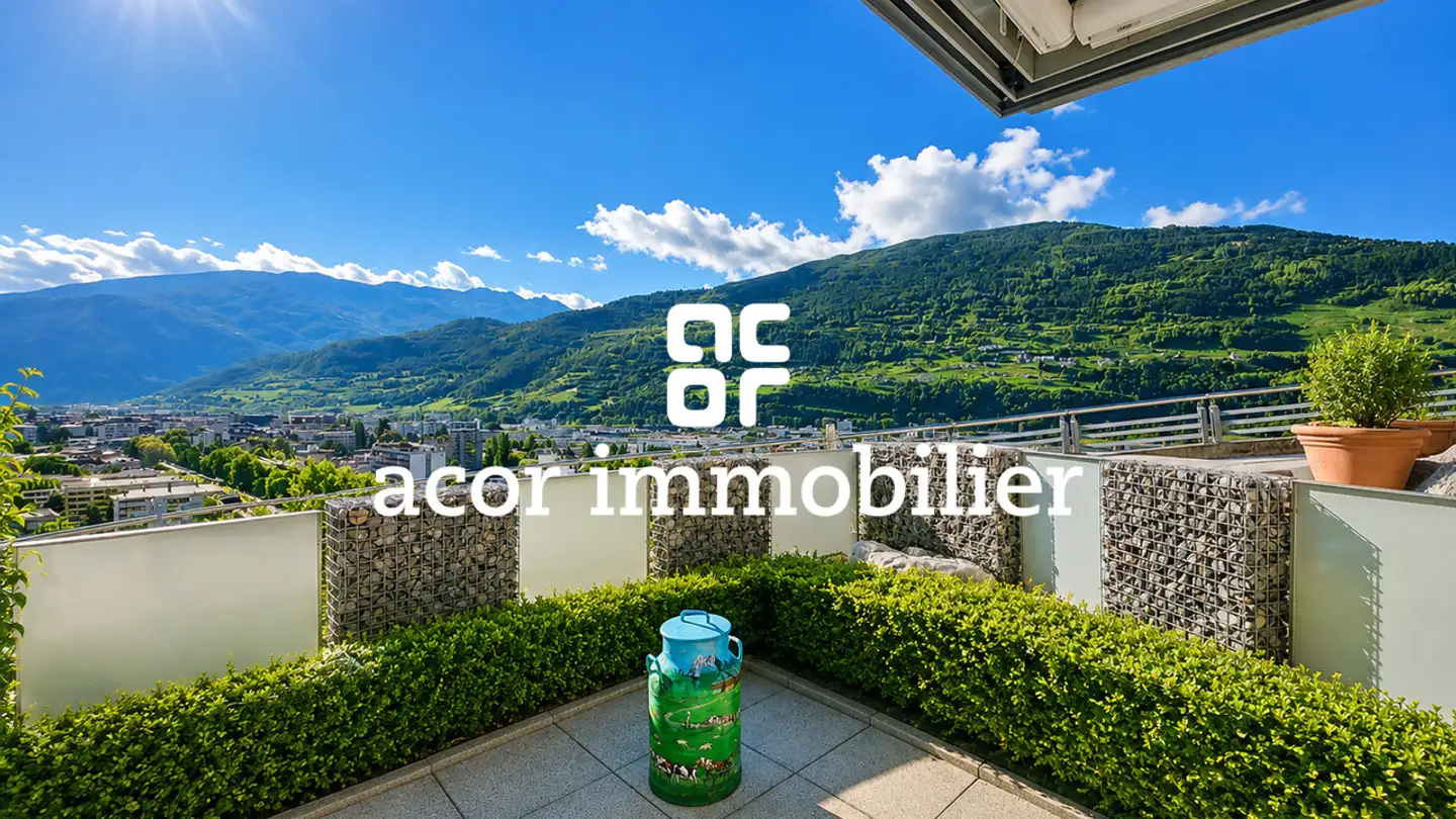 Appartement à vendre - 1950 Sion