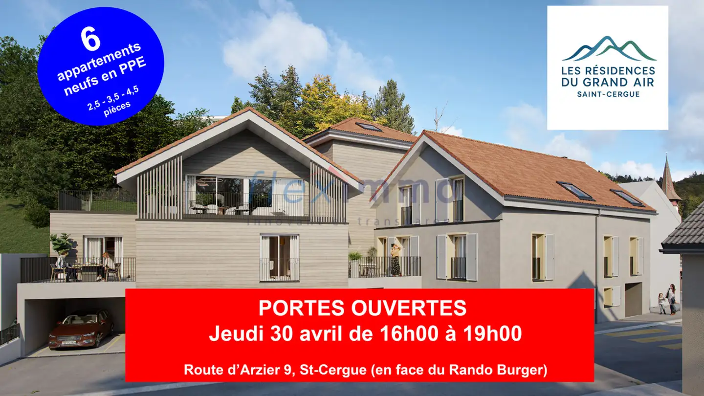 Apartment for sale - Route D'arzier 9, 1264 St-Cergue