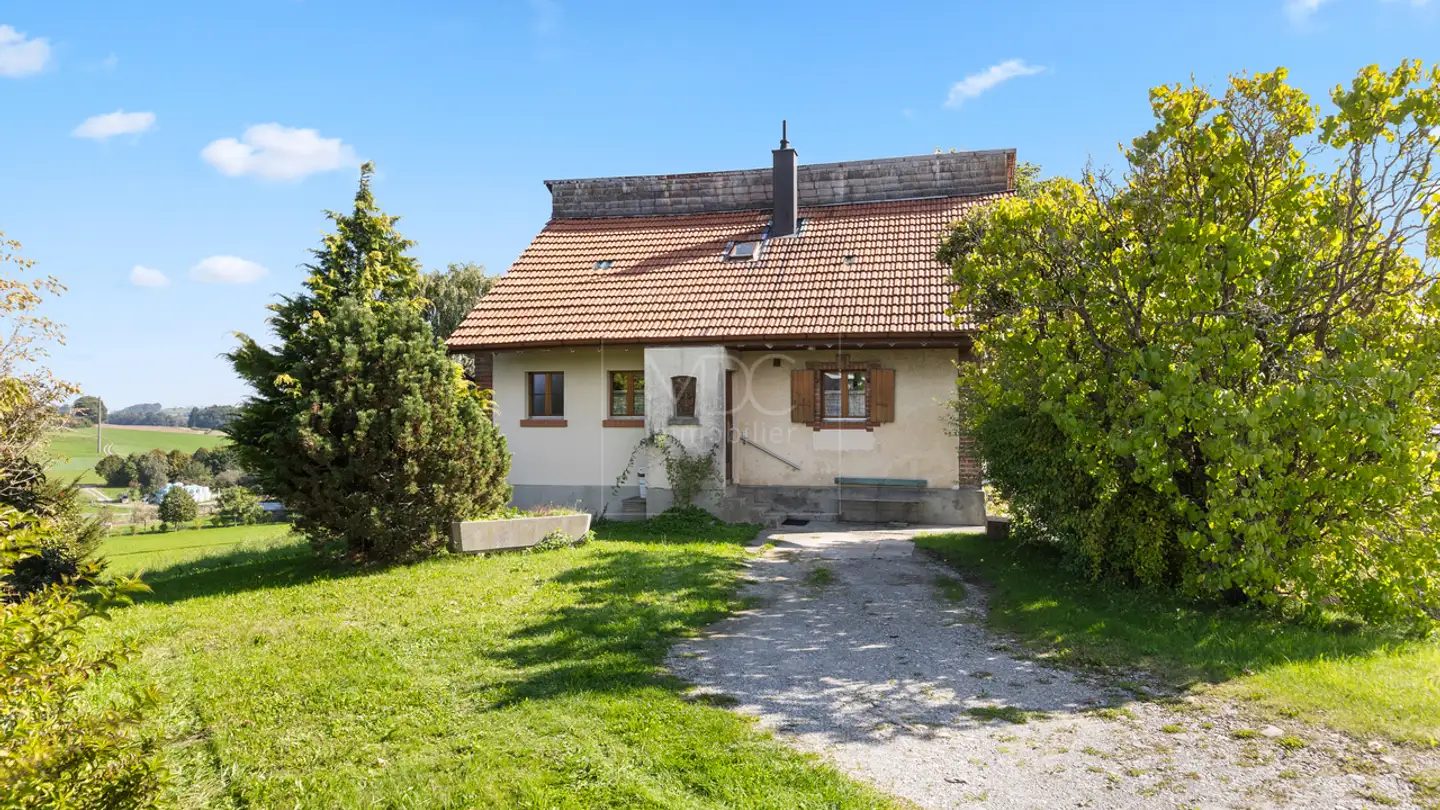 Maison individuelle à vendre - 1691 Villarimboud