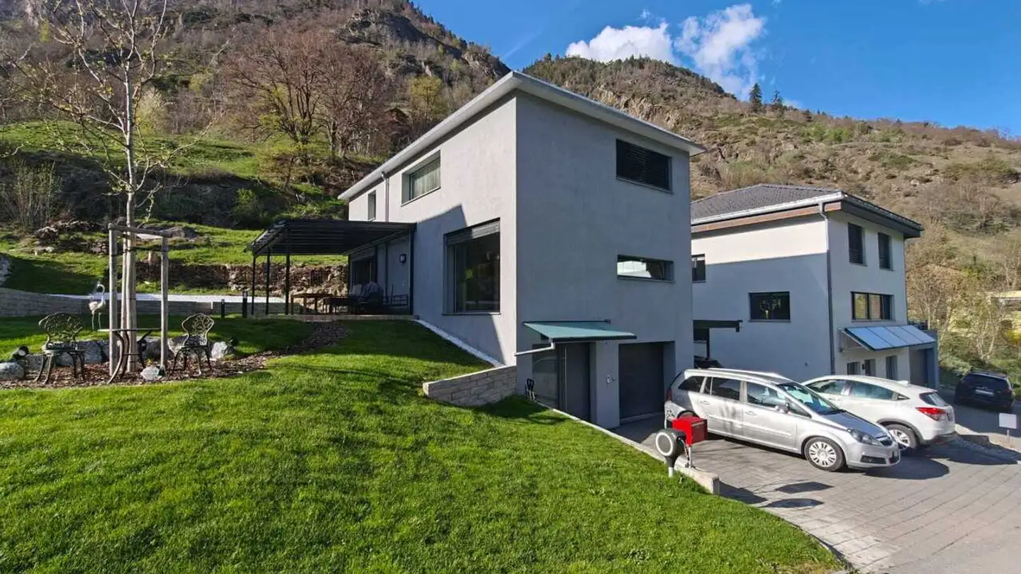 Einfamilienhaus kaufen - 3982 Bitsch