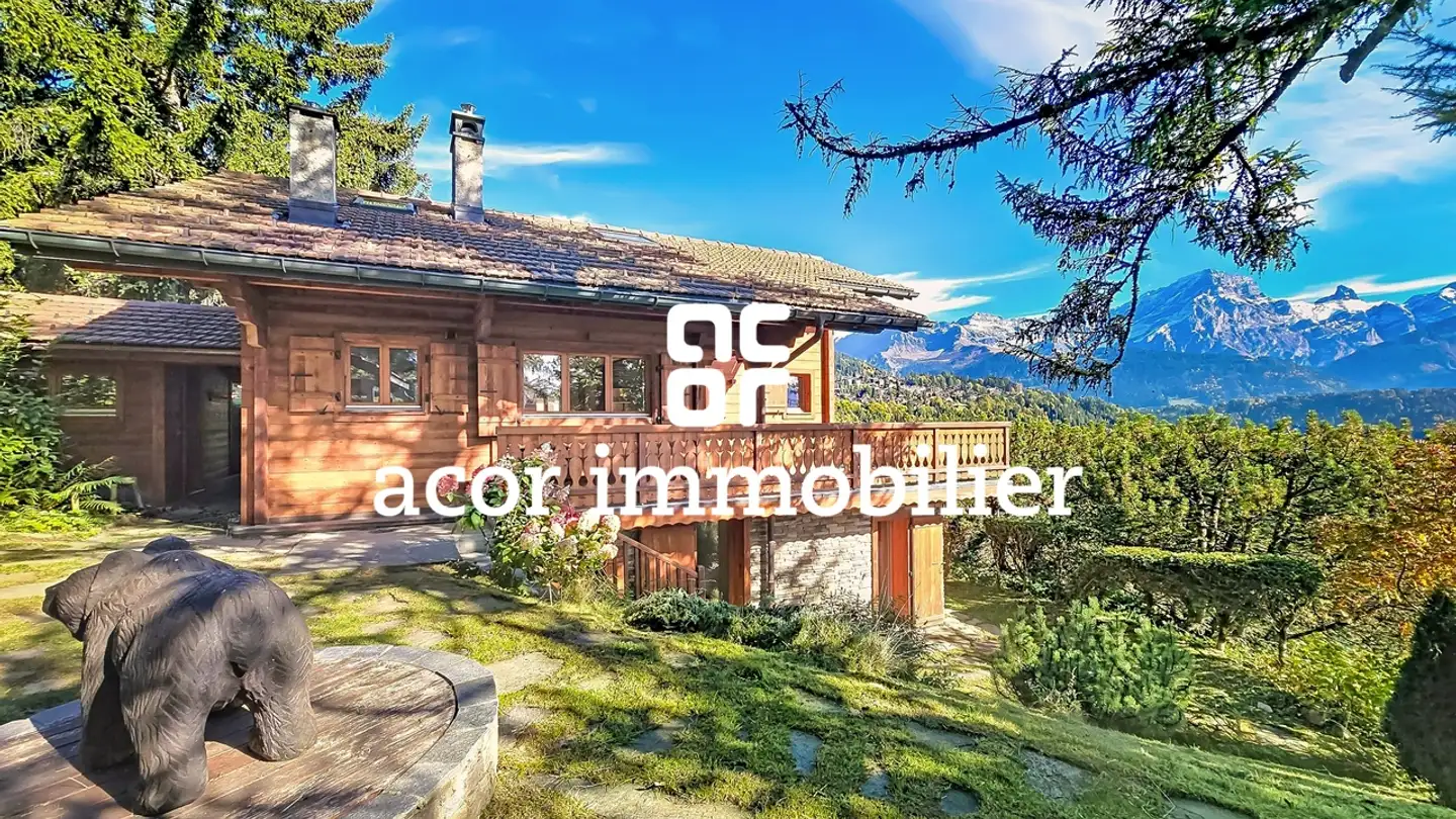 Chalet in vendita - 1884 Villars-sur-Ollon