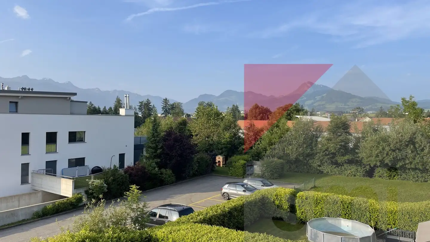 Appartamento in affitto - Rue De L'hôpital 42, 1632 Riaz - Photo 2