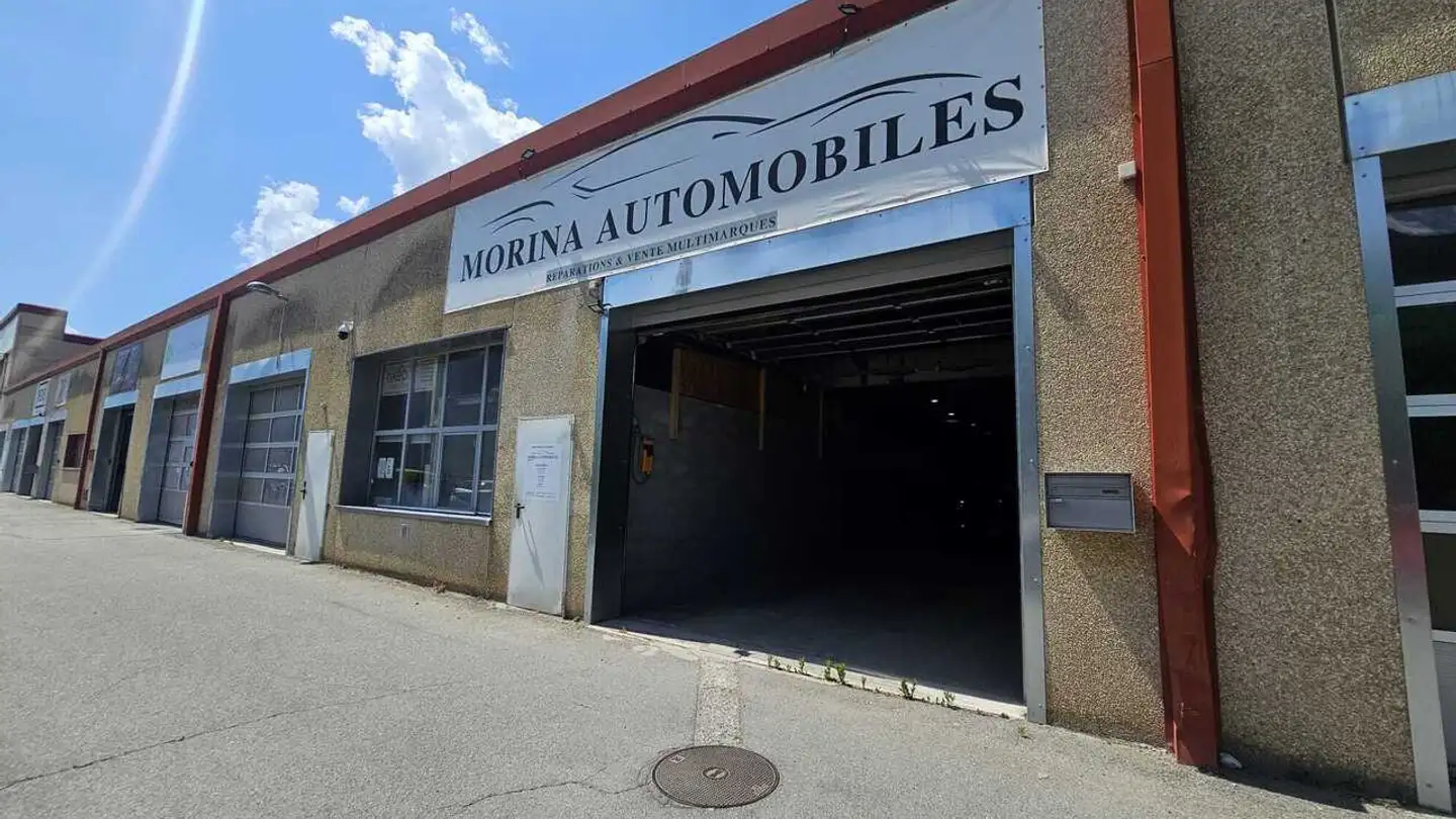 Industrial property for rent - Zone Industrielle Les Combes, 1955 St-Pierre-de-Clages