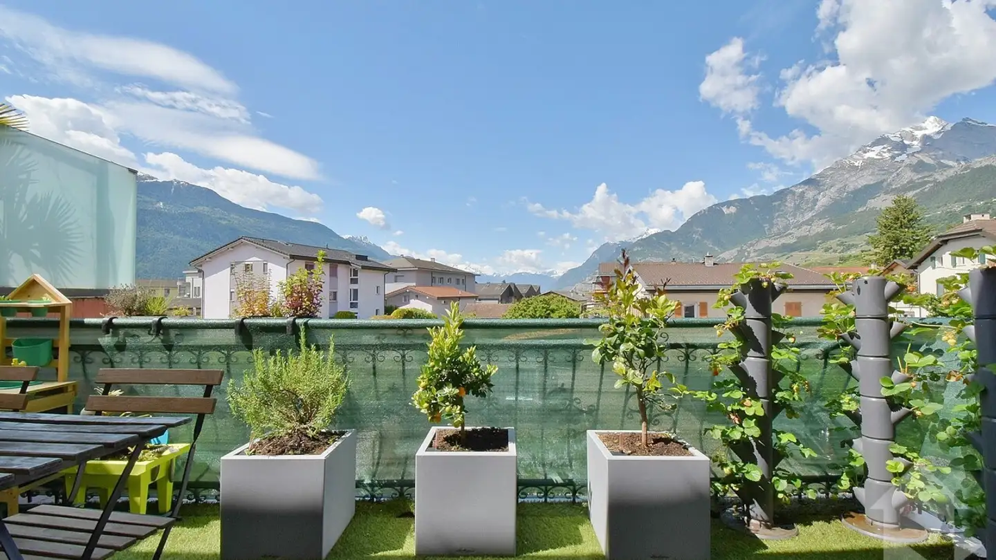 Appartement à vendre - 1964 Conthey