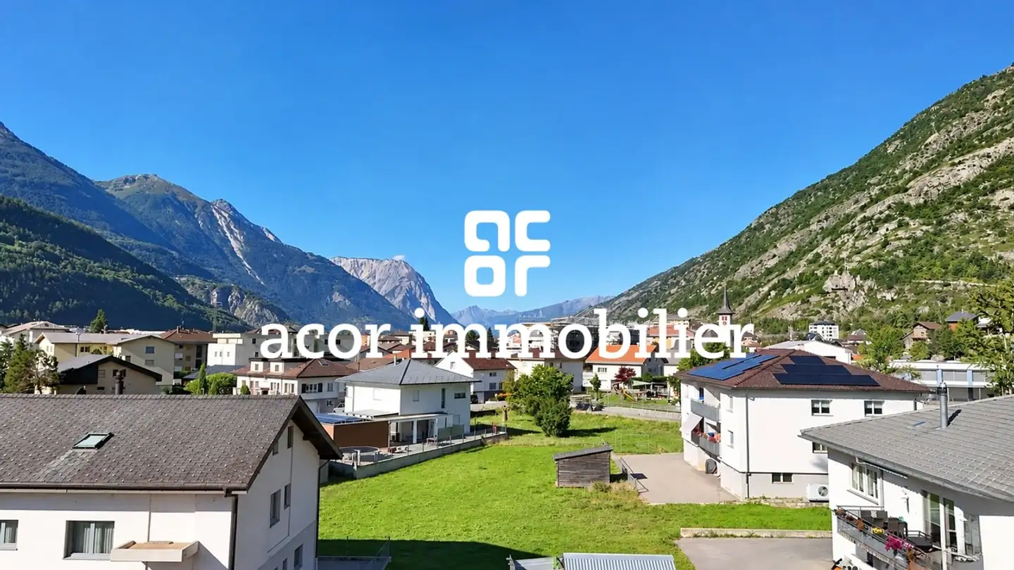 Attique à vendre - Sältimattenstrasse, 3940 Steg VS