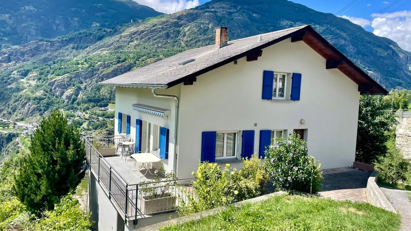 Einfamilienhaus kaufen - 3933 Staldenried
