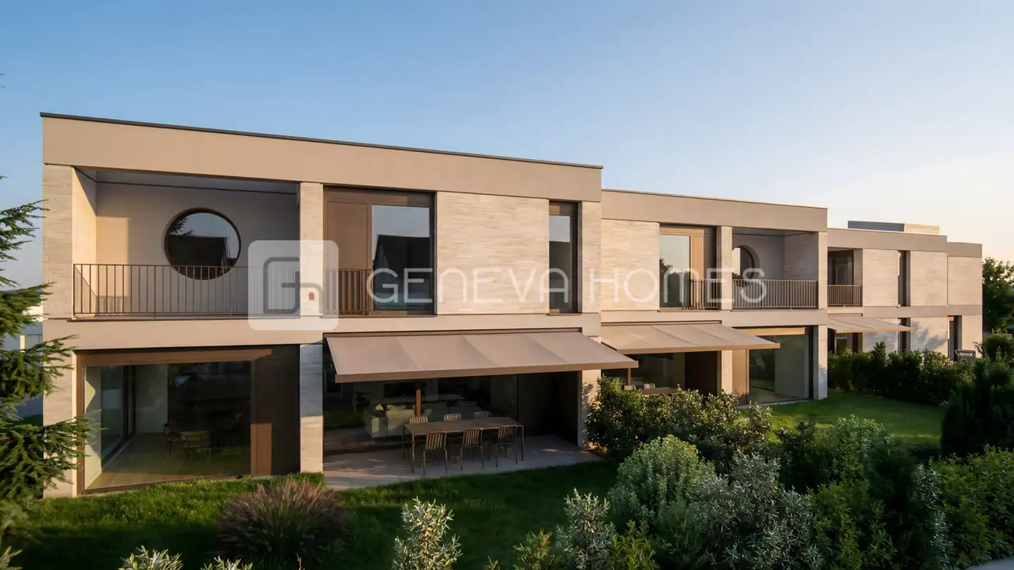Maison jumelle à vendre - Chemin Plein-Sud, 1226 Thônex - Photo 4