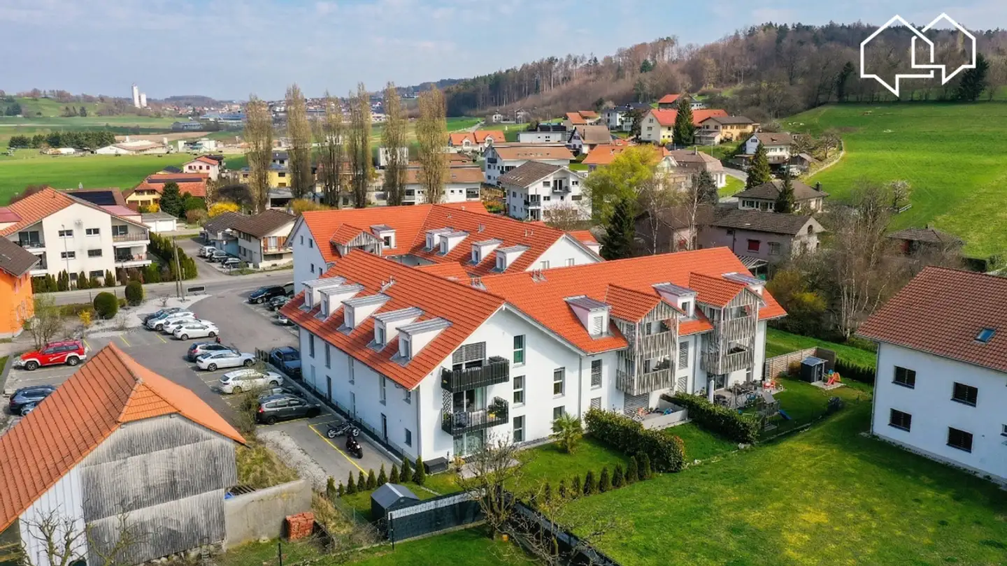 Wohnung kaufen - Route De Courtepin 4, 1721 Cournillens