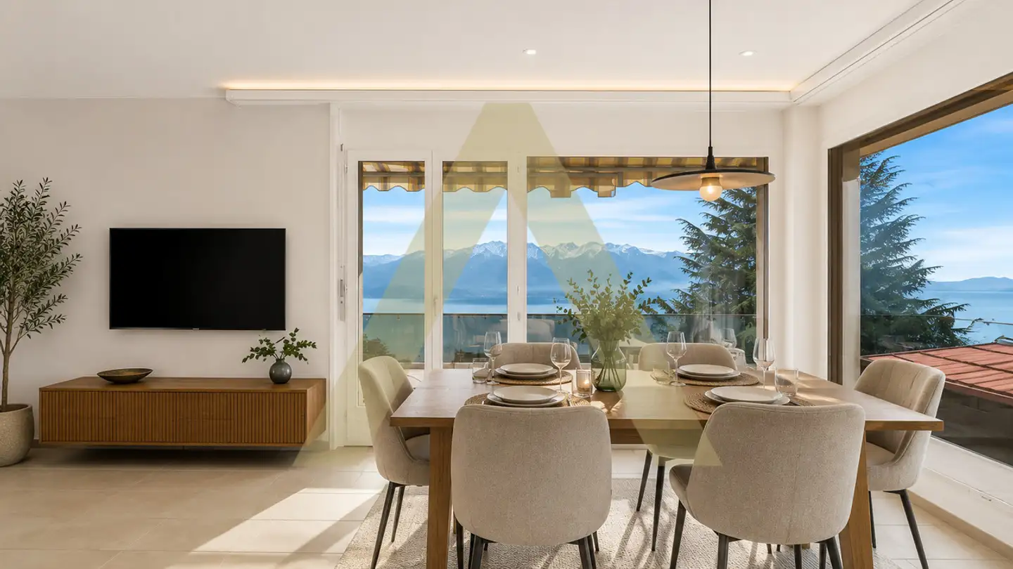 Appartement à vendre - 1820 Montreux