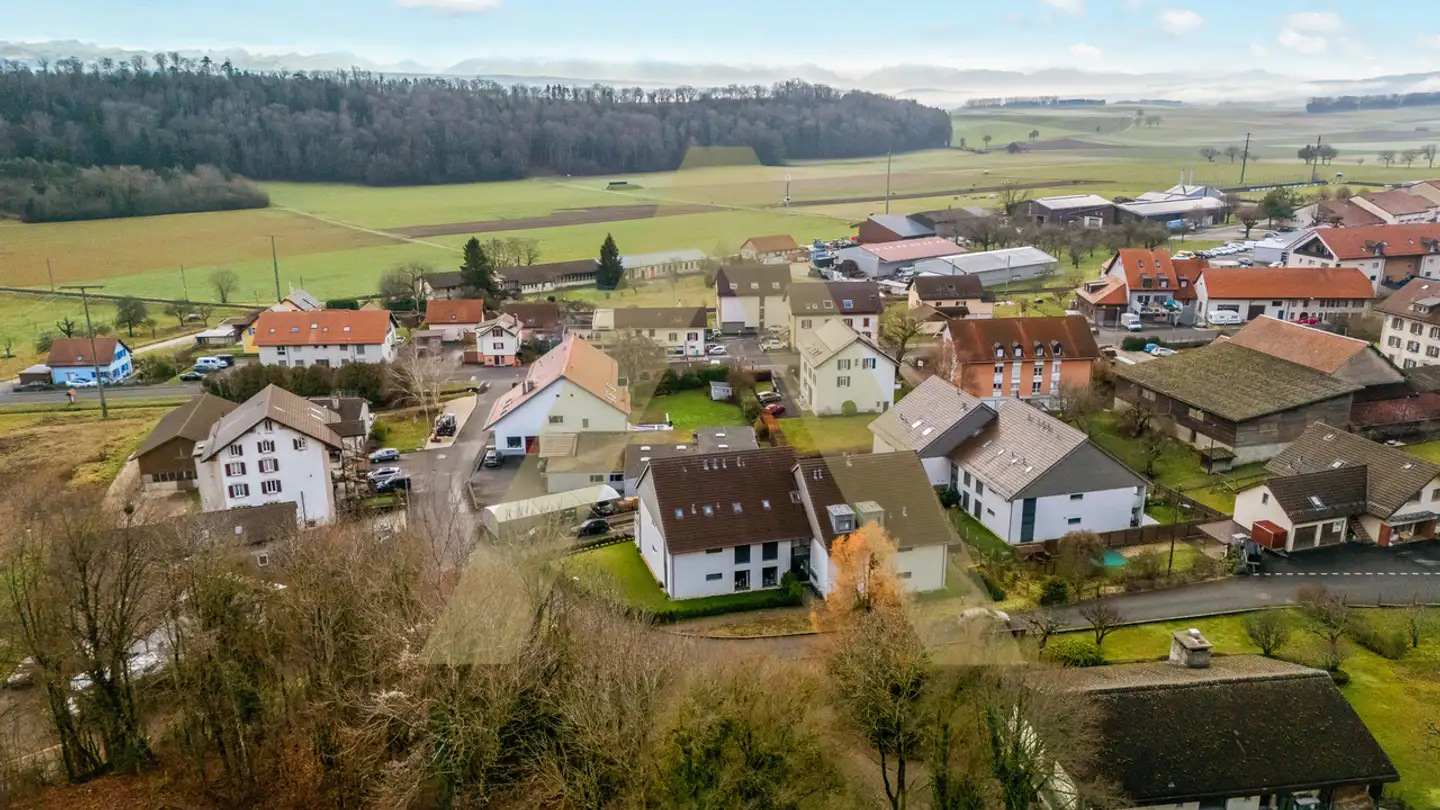 Wohnung kaufen - 1446 Baulmes