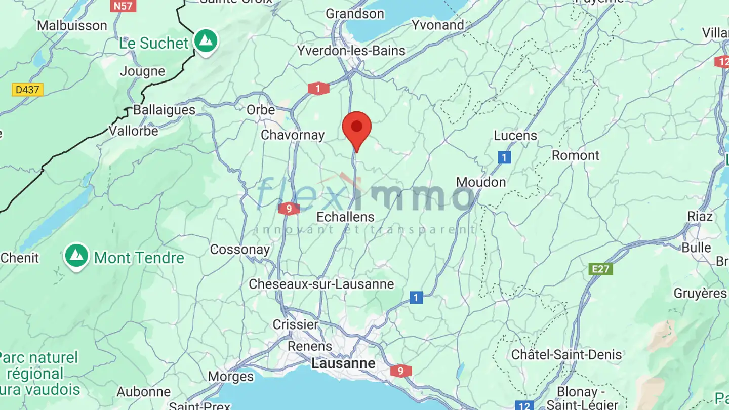 Appartamento in vendita - Chemin Des Enchères, 1418 Vuarrens - Photo 2