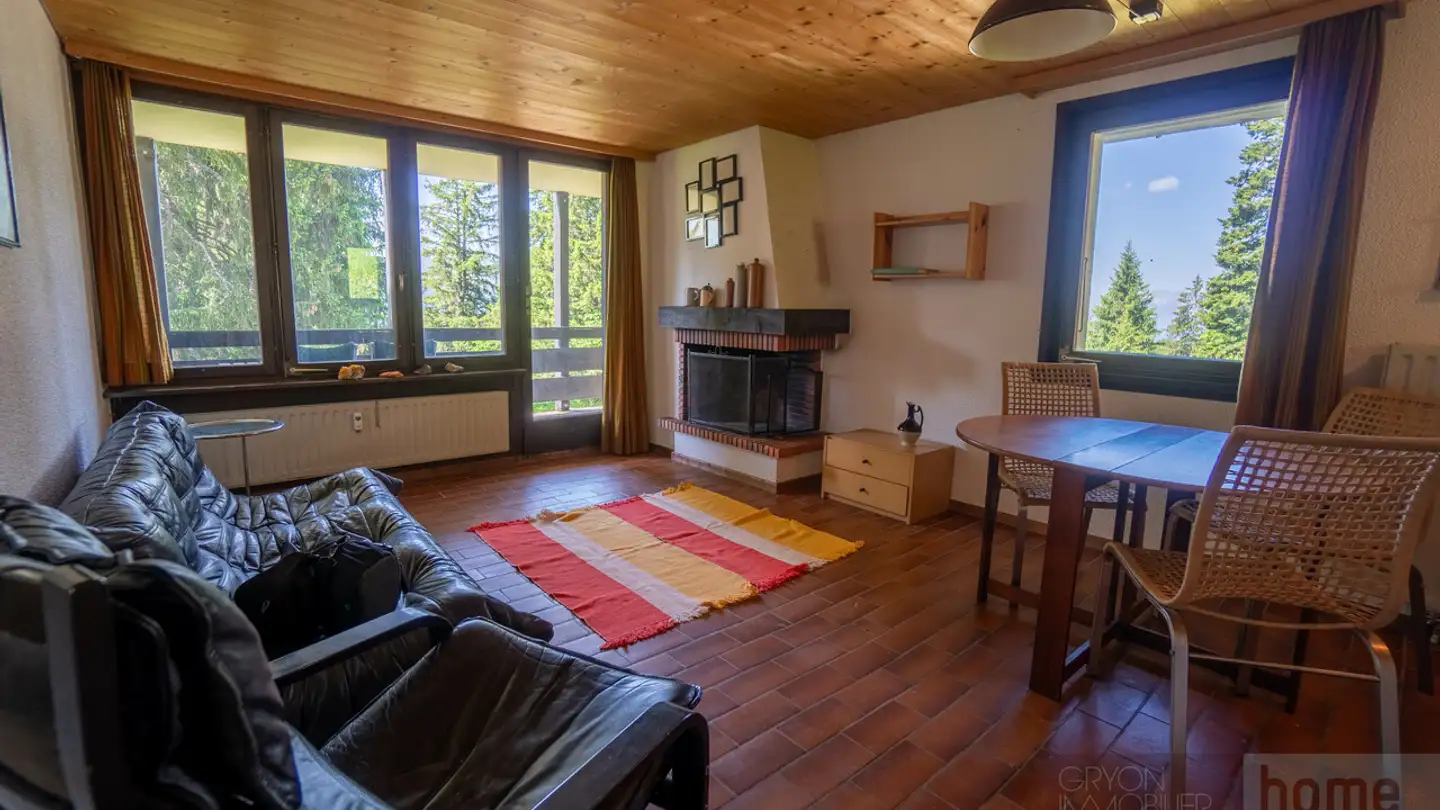 Wohnung kaufen - Chemin Des Outanes 5, 1882 Gryon