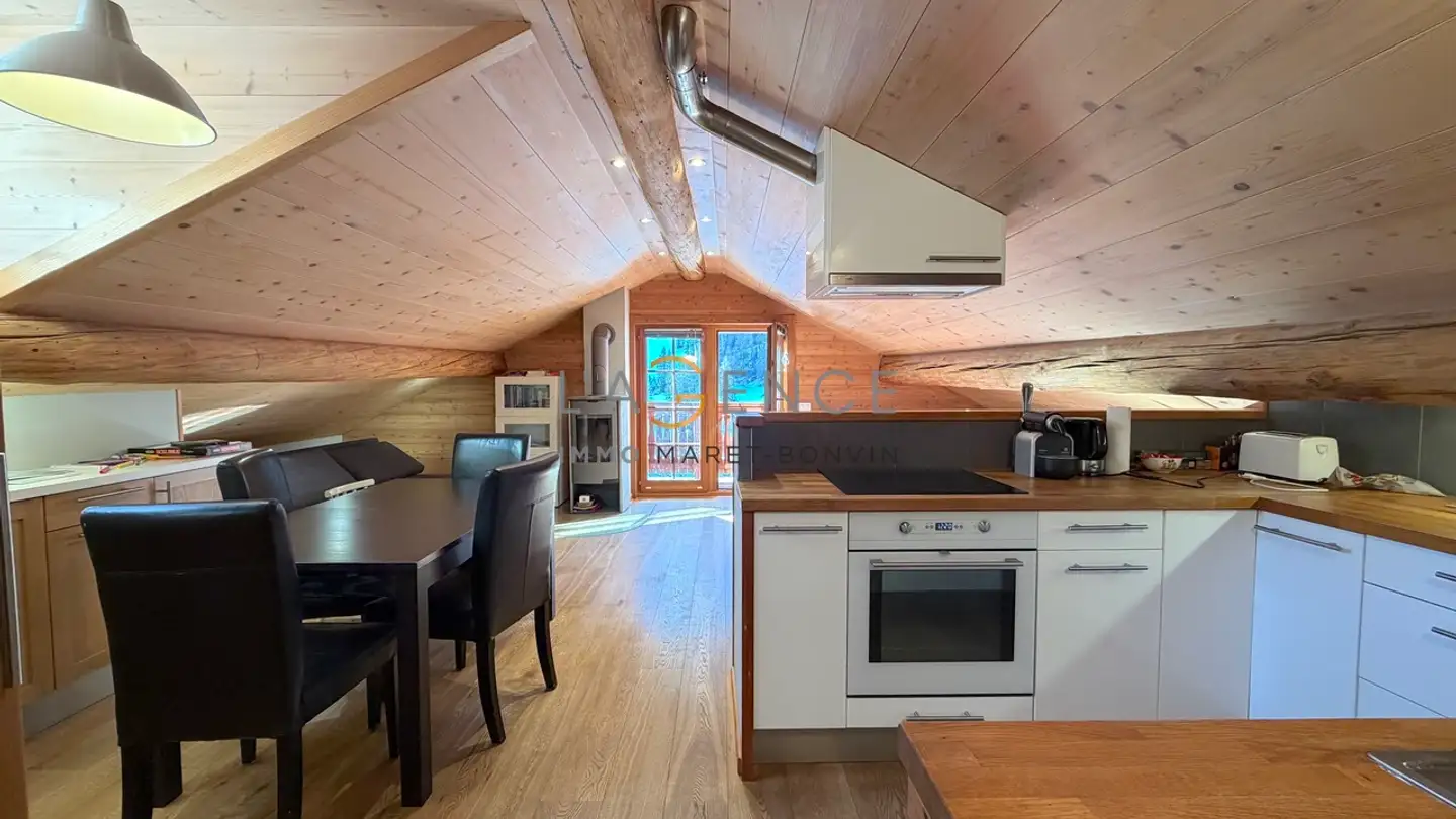 Apartment for sale - 1983 Evolène