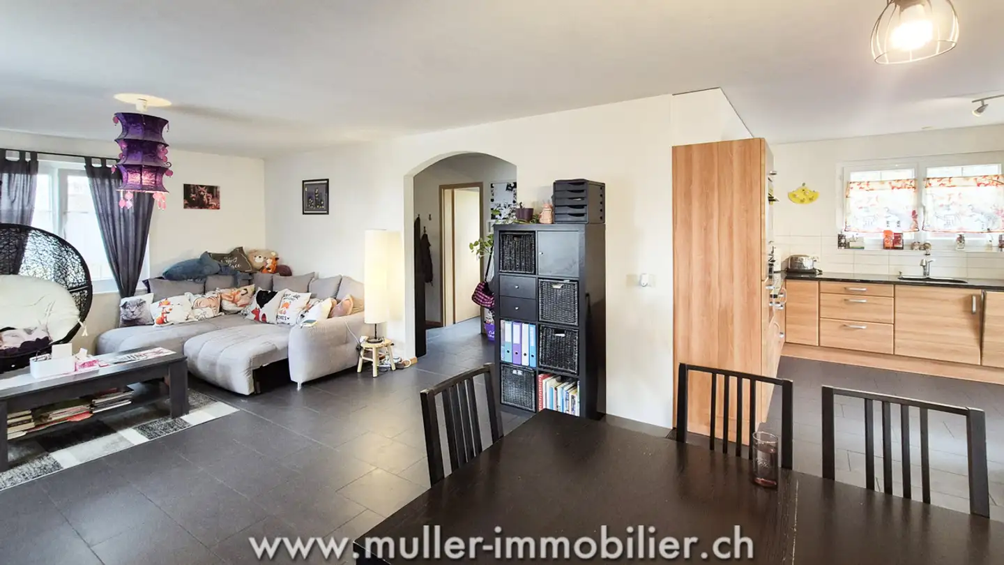 Einfamilienhaus kaufen - Route De Vauderens 77, 1670 Ursy - Foto 4