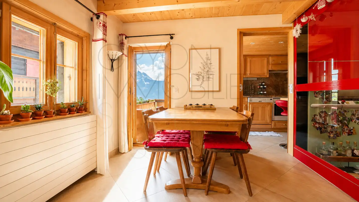 Chalet for sale - Route De Rabou 9, 1882 Gryon - Photo 4