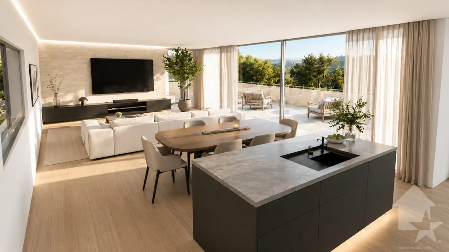 Penthouse for sale - 3966 Chalais - Photo 2