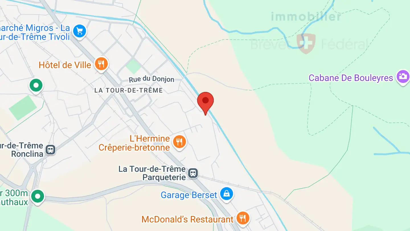 Casa singola in vendita - Route De La Parqueterie 12, 1635 La Tour-de-Trême - Foto 3