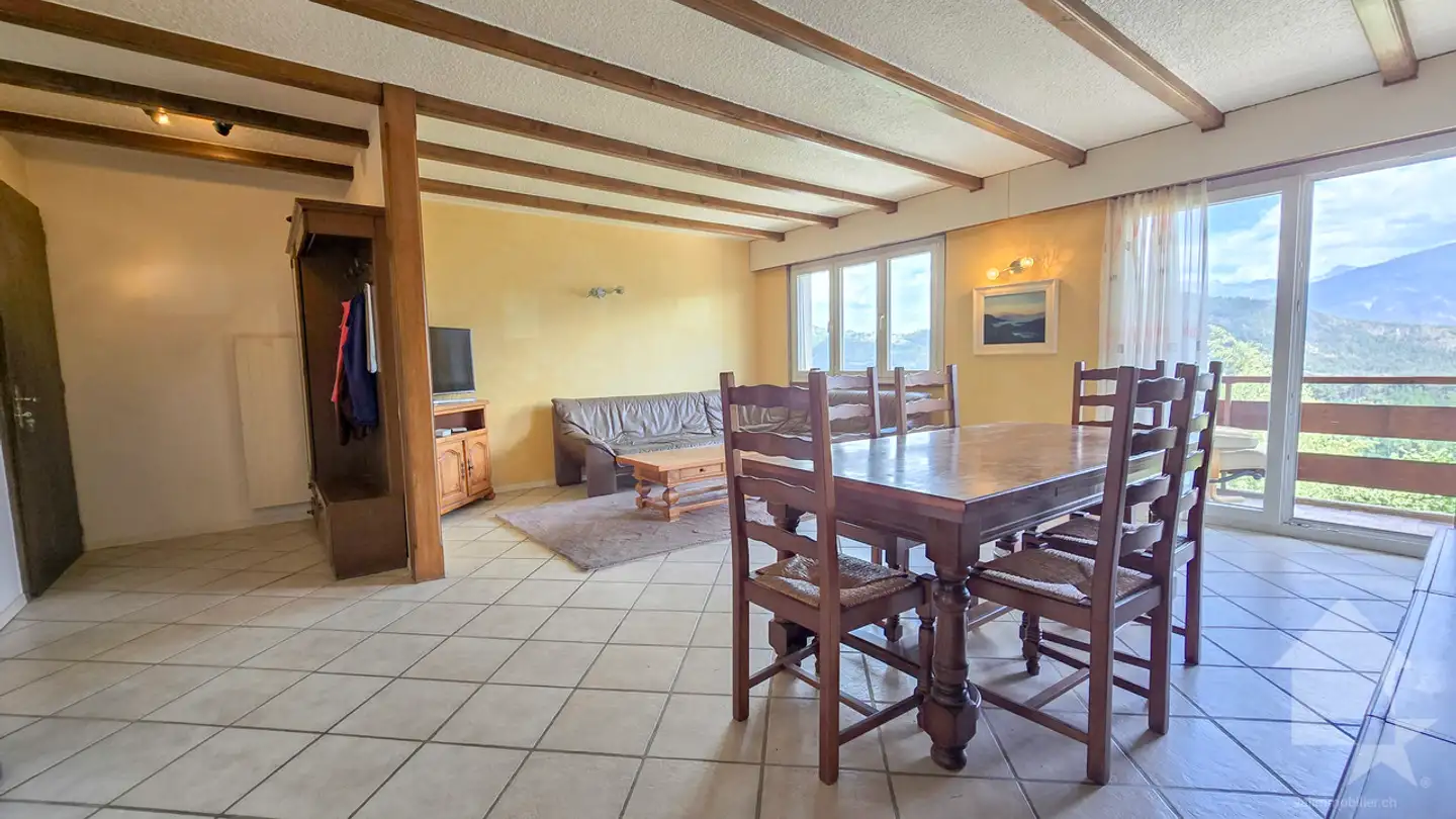 Appartement à vendre - 1966 St-Romain (Ayent)