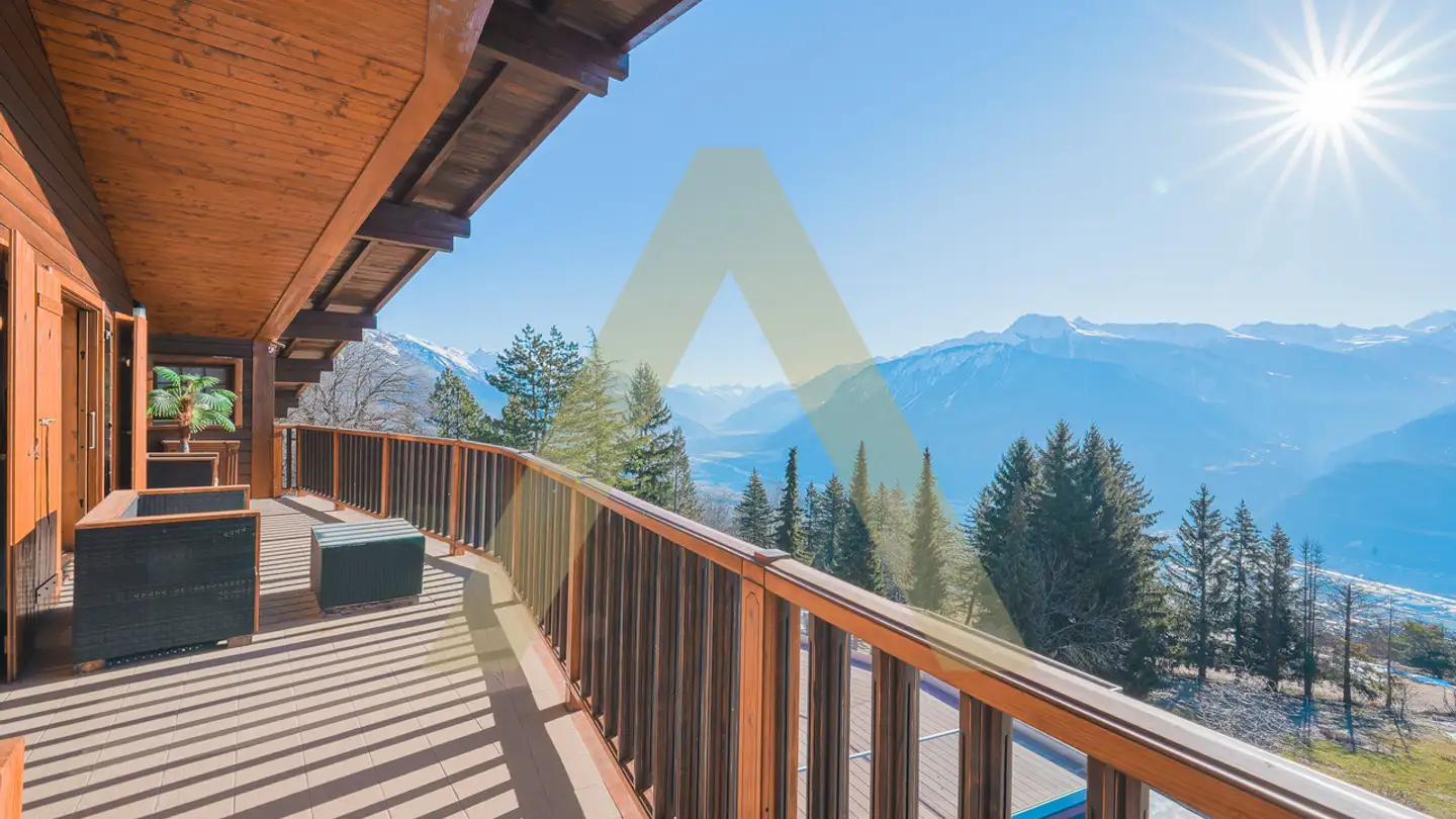 Chalet à vendre - 3963 Crans-Montana
