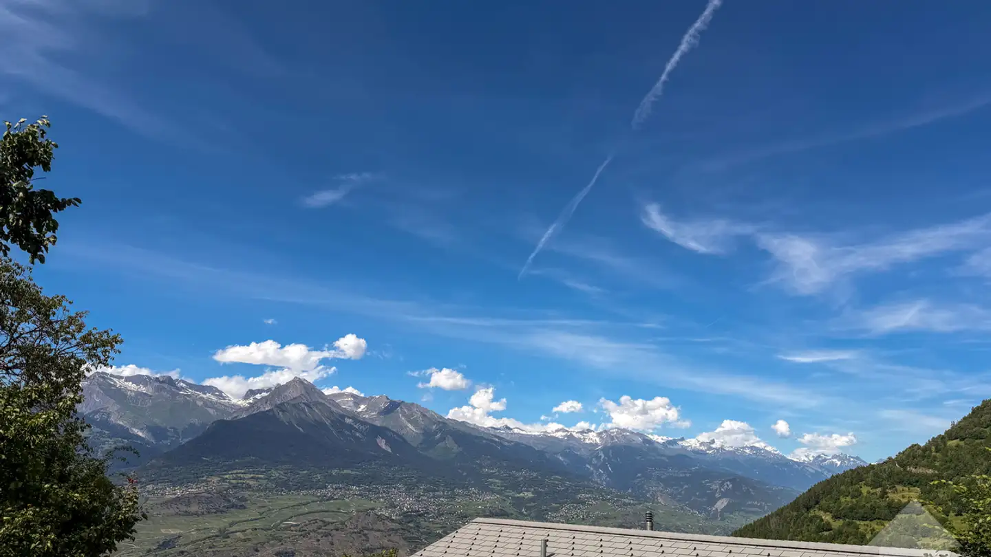 Constructible plot for sale - 1996 Basse-Nendaz