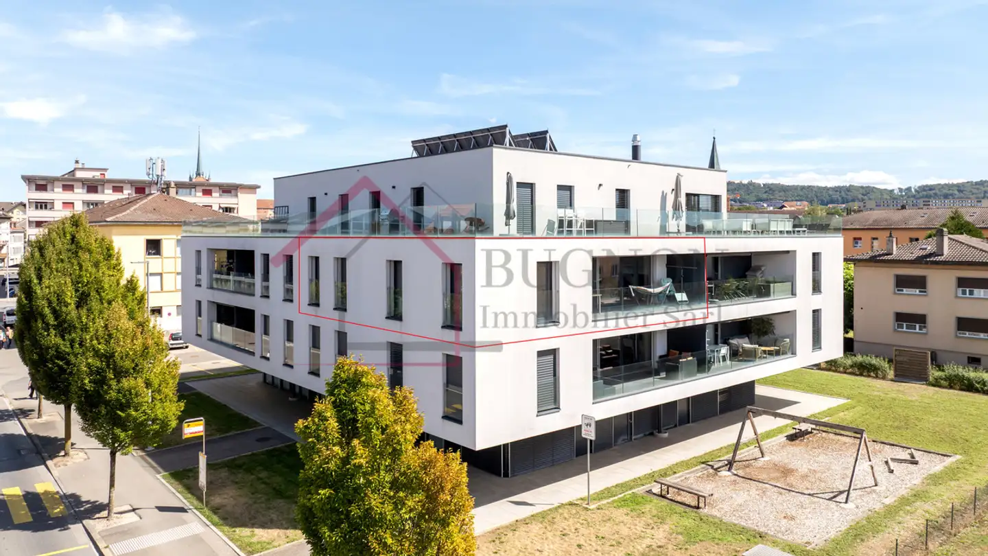 Wohnung kaufen - Rue D'yverdon 37, 1530 Payerne