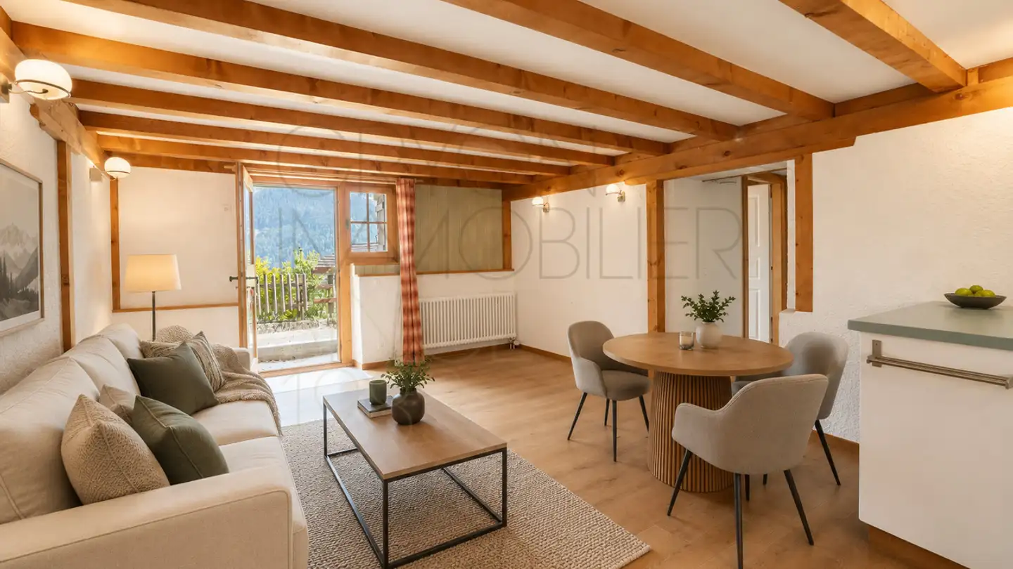 Apartment for sale - Chemin De Servi 2, 1882 Gryon - Photo 4