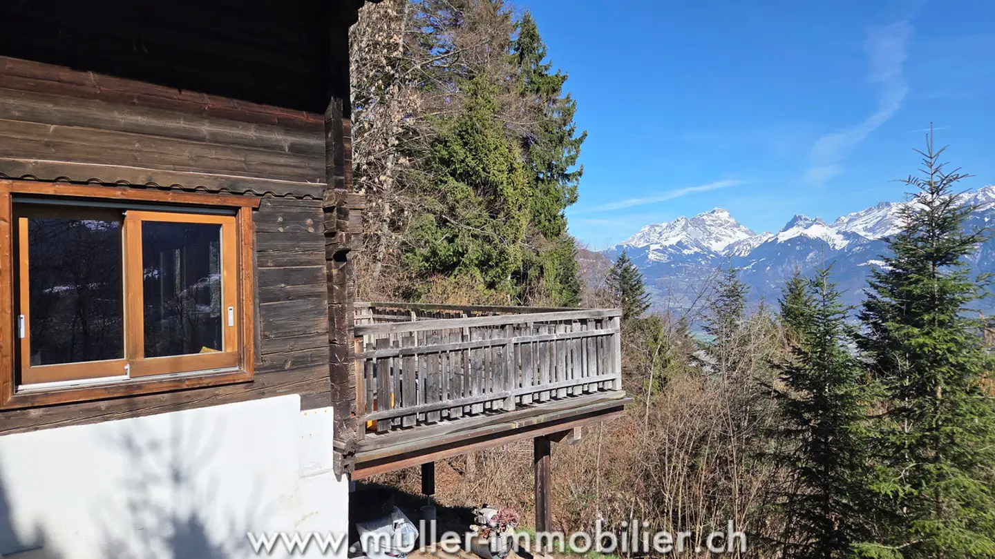Chalet for sale - Route De Morgins 66, 1872 Troistorrents - Photo 2