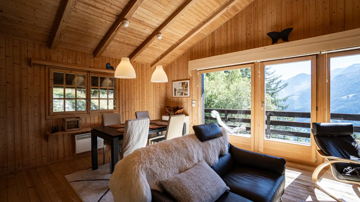 Chalet for sale - Route De Chandolin 52, 3961 St-Luc - Photo 4