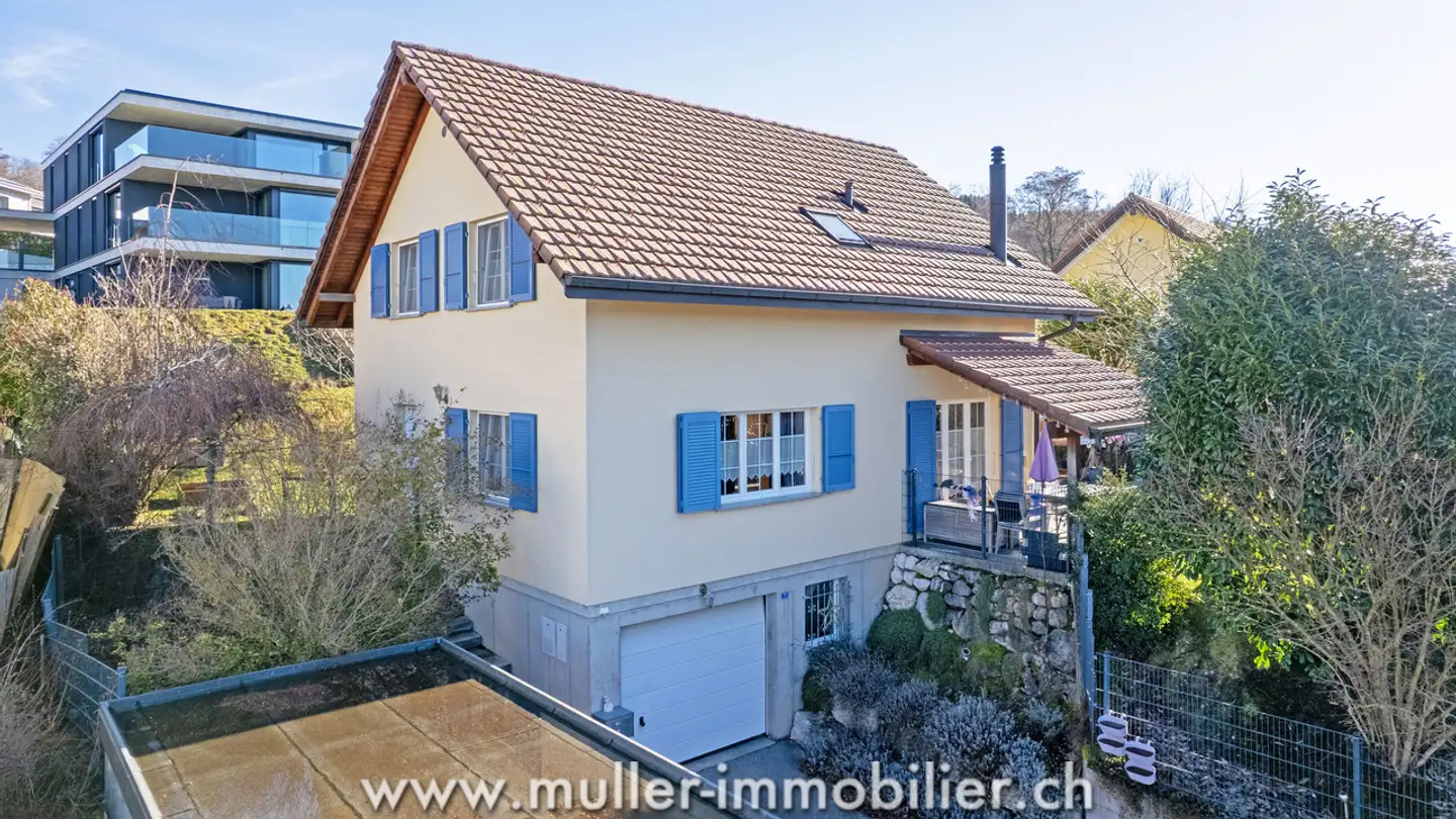 Einfamilienhaus kaufen - Route De Vauderens 77, 1670 Ursy